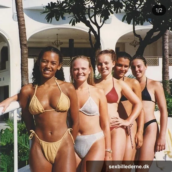 The Spice Girls in 1995