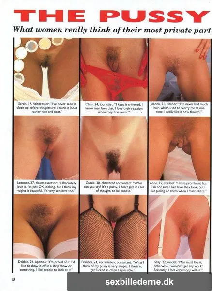 The Pussy - Mayfair Magazine 1990s