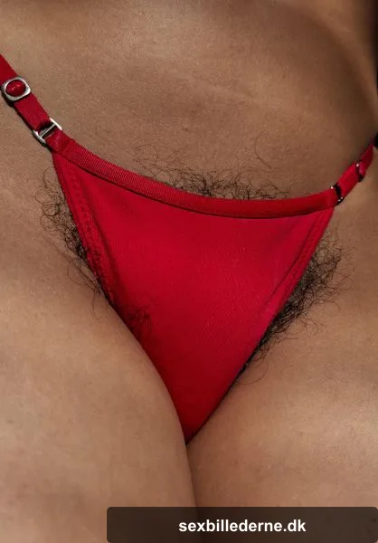 The red thong suits me or not??