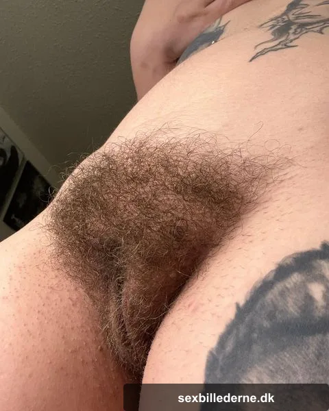 I’ve been told my bush is intense