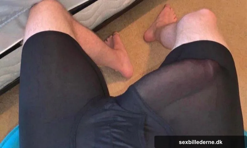 My cock makes these underwear see through 😅