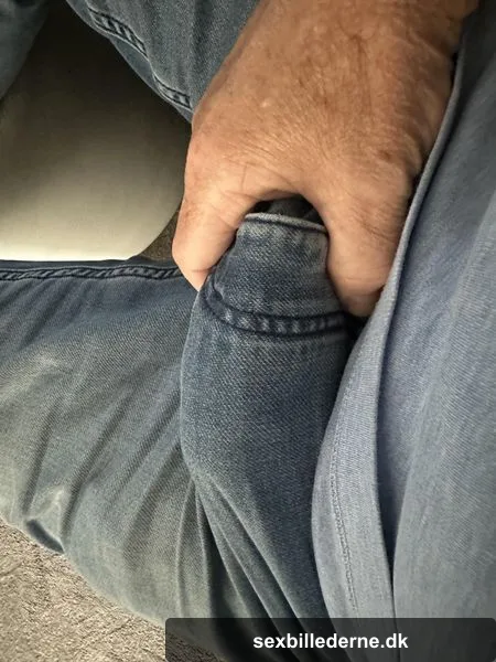 66 Straight. Starting to throb.