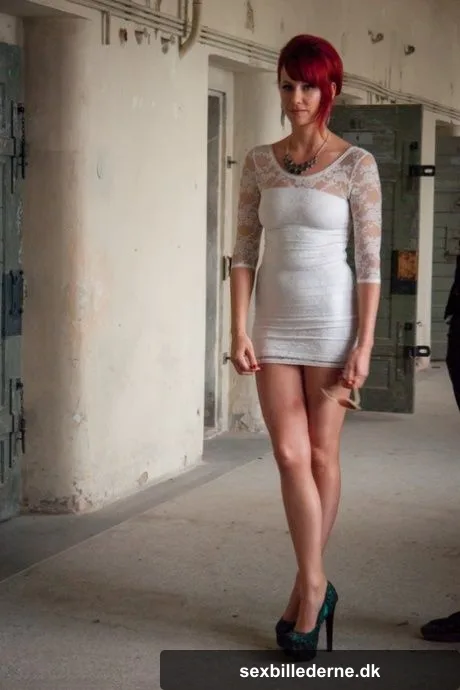 Redheaded MILF Maitresse Madeline Marlowe trains a young blond slave