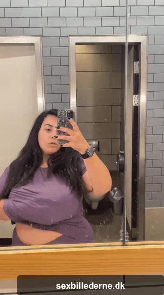 I'm so irresponsible for flashing my breasts in a public restroom