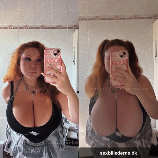 [OC] yeah yeah my ass is thick but have you seen my tits??