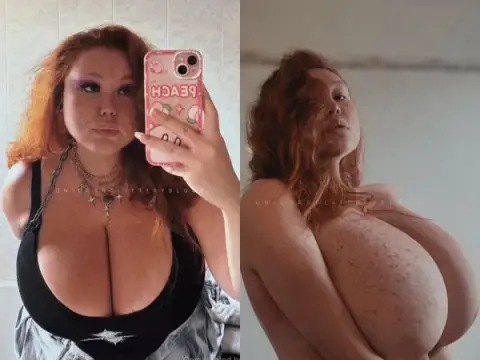 [OC] natural tiddies so insane they defy anime physic