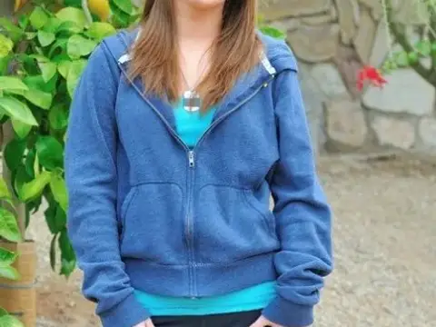 Sweet teen Hayley reveals her boobs and rubs her twat up close outdoors