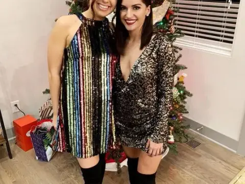 Shiny Dresses