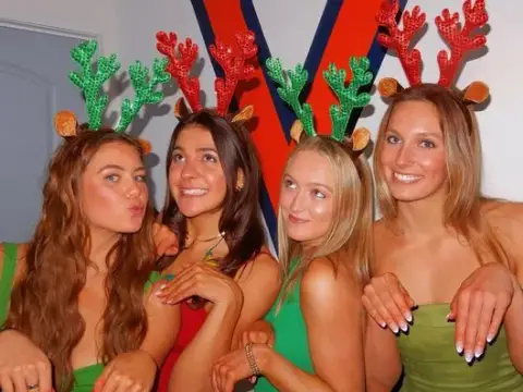 Reindeer Tryouts
