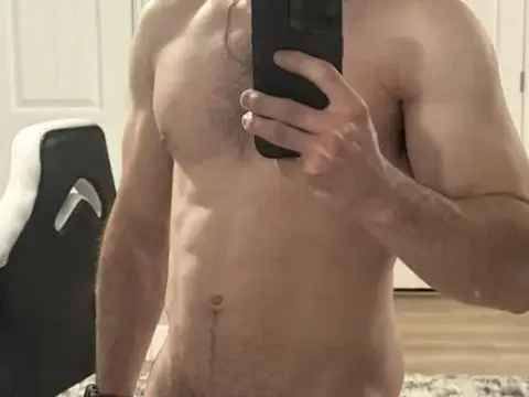 Showing off my morning wood