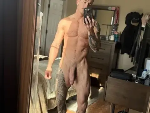 Woke up ready for you..
