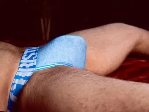 (34 Bi) Love this jockstrap!
